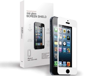 83% off TekNmotion TM-GSP5W Real Glass iPhone 5 Screen Shield