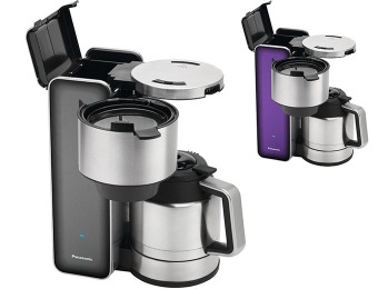 73% off Panasonic Breakfast Collection Stainless Coffee Maker