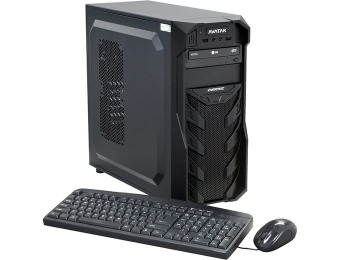 $130 off Avatar Gaming FX6161OC Desktop PC (AMD FX/8GB/1TB)