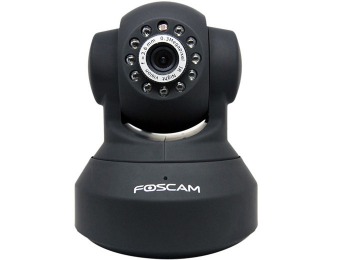 41% off Foscam FI8918W Pan and Tilt Wireless IP Camera