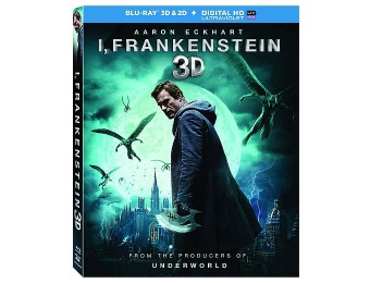 $20 off I Frankenstein 3D & 2D Blu-ray Combo