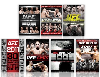 82% off UFC Best of the Best 7-DVD Set