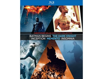54% off Christopher Nolan: Director's Collection Blu-ray