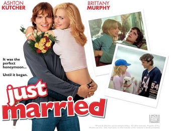 77% off Just Married DVD