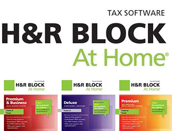 Up to 65% Off Select H&R Block Tax Products