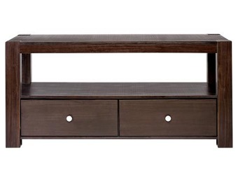 44% off Pinnacle Design TV20303 Solid Wood Flat-Panel Console