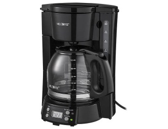 50% off Mr. Coffee 12-Cup Programmable Coffeemaker