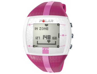 $50 off Polar FT4 Heart Rate Monitor