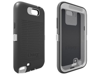 $30 off OtterBox Defender Galaxy Note II Case - Gray/White