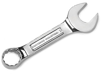 78% off Craftsman Professional 1" 12PT Stubby Combination Wrench