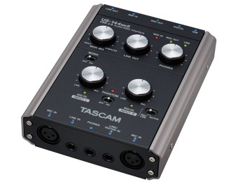 $219 off TASCAM US-144MKII USB 2.0 4-channel Audio/MIDI Interface