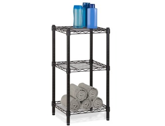 $23 off Honey-Can-Do SHF-02218 3-Tier Steel Wire Shelving Tower