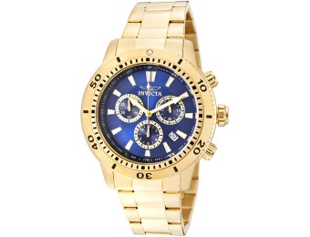 $515 off Invicta 10359 Specialty 18k Plated Swiss Men's Watch