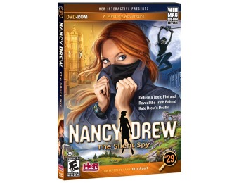 $10 off Nancy Drew: The Silent Spy - Mac/Windows