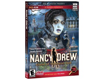 $10 off Nancy Drew: Ghost of Thornton Hall - Win/Mac
