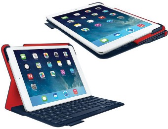 50% off Logitech Ultrathin Portfolio iPad Keyboard Case
