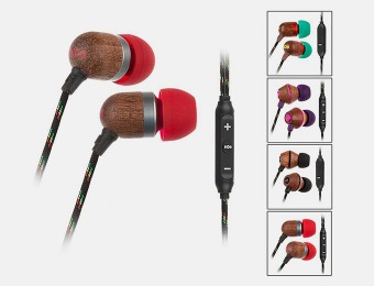$53 off House of Marley Jammin' Noise-Isolating Headsets