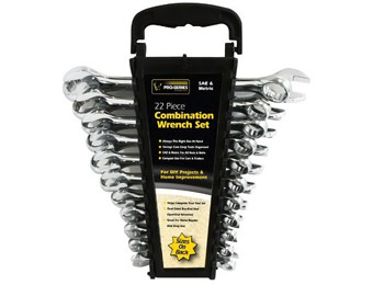50% Of Pro-Series 22-Piece Combination Wrench Set