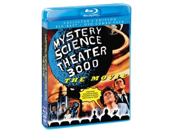 $16 off Mystery Science Theater 3000: The Movie BluRay Combo