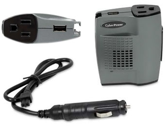 80% Off CyberPower CPS160SU Mobile Power Inverter w/ Rebate