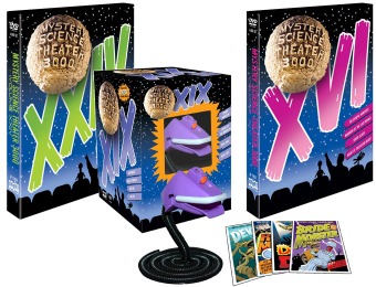 Up to 58% Off All "Mystery Science Theater 3000" DVDs & Blu-rays