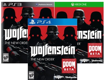 Free $25 eCard w/ Purchase of Wolfenstein: The New Order
