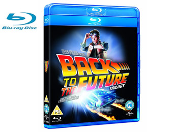 58% Off Back to the Future Trilogy (Blu-ray) (3 Discs)