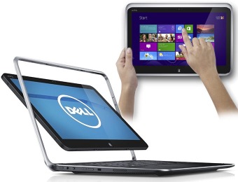 $600 off Dell XPS 12.5" 2 in 1 Convertible Touchscreen Ultrabook