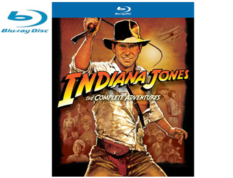 $44 Off Indiana Jones: The Complete Adventures (Blu-ray) (5 Discs)