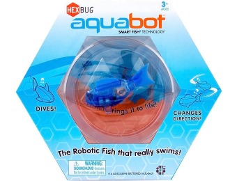 71% off HEXBUG Aquabot with Fishbowl