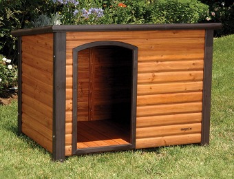 $224 off Precision Pet Extreme Log Cabin, Large