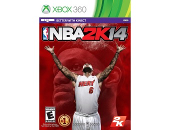 $25 off NBA 2K14 - Xbox 360