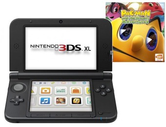14% off Nintendo 3DS XL Bundle w/ Pac-Man and Ghostly Adventures
