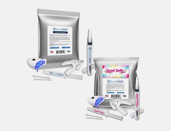 $284 off Smile Sciences Professional Teeth Whitening Kit