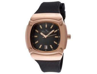 $460 off Lucien Piccard 440-RG-01 Armada Silicone Swiss Watch