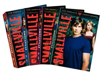$142 off Smallville - The Complete First Four Seasons DVD