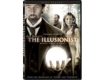 77% off The Illusionist DVD