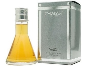 64% off Catalyst by Halston for Men, 3.4 oz Eau De Toilette Spray
