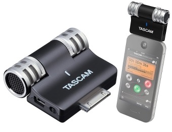 86% off TASCAM iM2 Portable Digital Recorder for iPhone