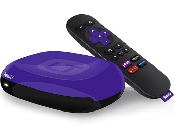 26% off Roku LT 2700R Streaming Media Player, Purple