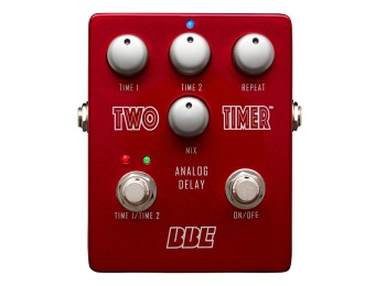 $145 off BBE Two Timer Analog Delay Guitar Effects Pedal