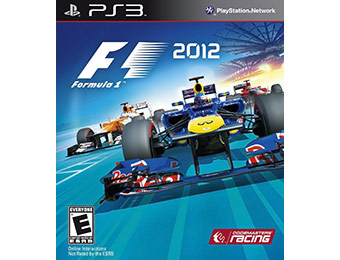 60% off F1: 2012 (PlayStation 3)
