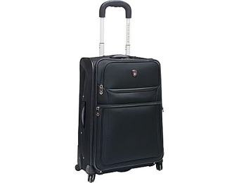 $95 off Travelers Club 20" Expandable Spinner Carry-on Bag