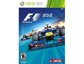 60% off F1: 2012 (Xbox 360)