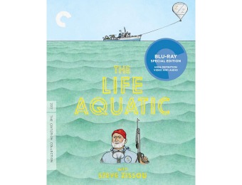 $20 off The Life Aquatic with Steve Zissou Criterion Collection Blu-ray