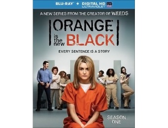72% off Orange Is the New Black: Season 1 (Blu-ray)