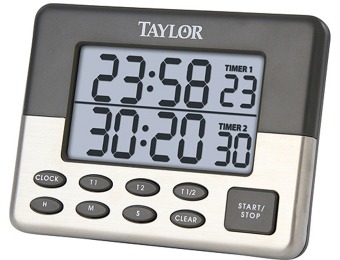 34% off Taylor 58729 Dual Event Timer