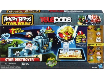 50% off Angry Birds Star Wars Telepods Star Destroyer Set