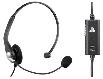 $15 off Rocketfish Chat Headset for PlayStation 3 and Windows