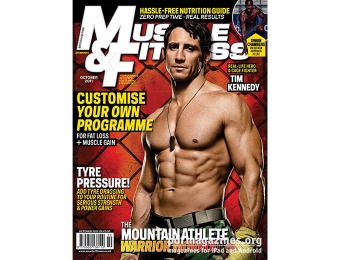 68% off Muscle & Fitness Magazine Subscription, $23 / 12 Issues